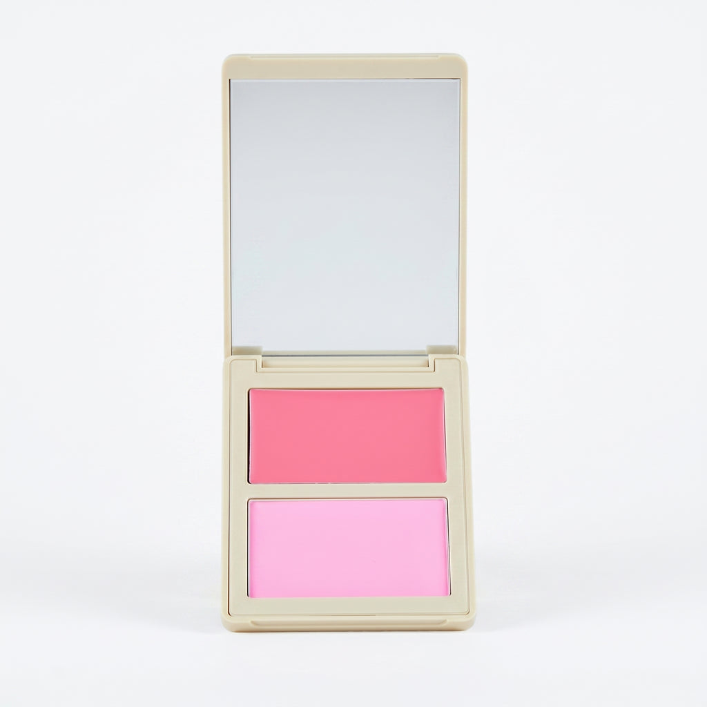 Blush Duo Allure Cream & Compact Powder