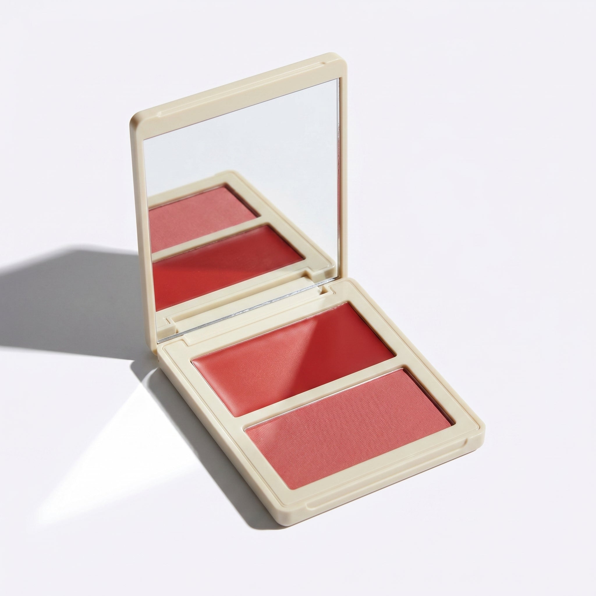 Blush Duo Allure Cream & Compact Powder