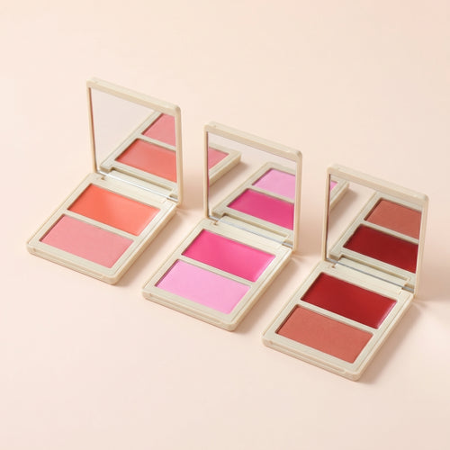 Blush Duo Allure Cream & Compact Powder